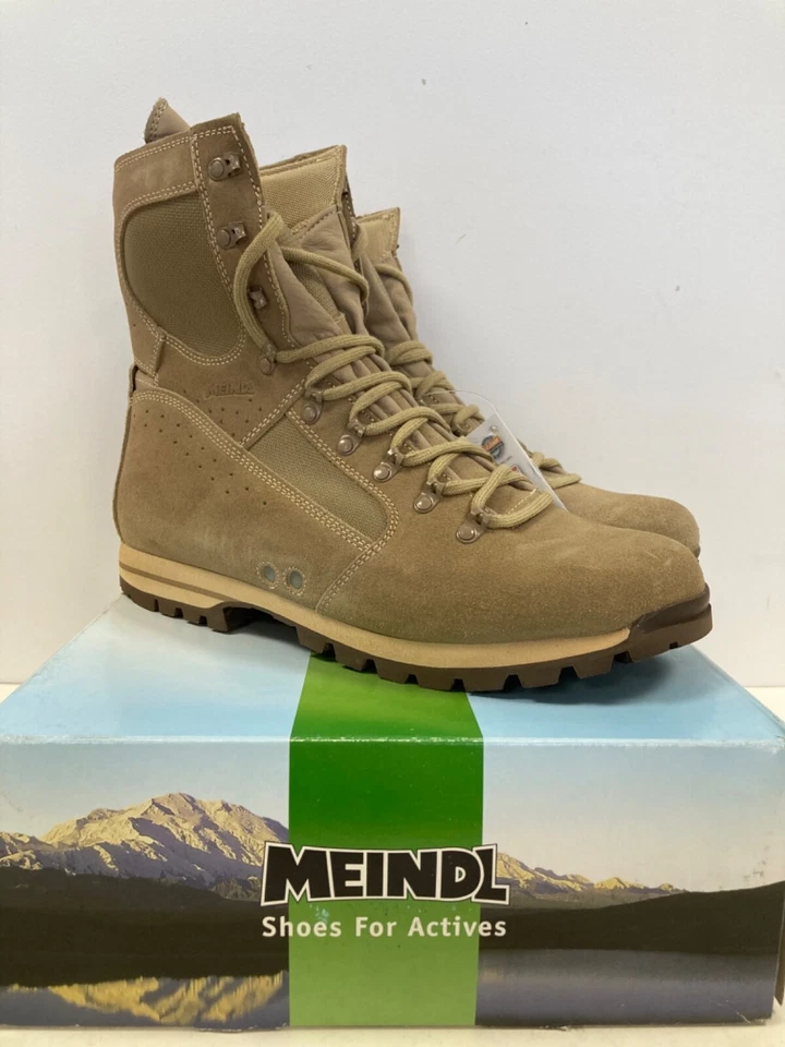 Gr. 48,5 Meindl Combat Jungle Army Boots - Bergstiefel Wanderschuhe Sommer 310-S