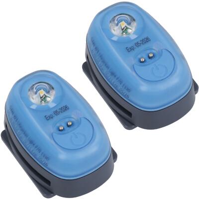 2 Stück Auto Rettungsweste LED Stroboskoplicht Plastimo W3 SOLAS Sicherheits ...