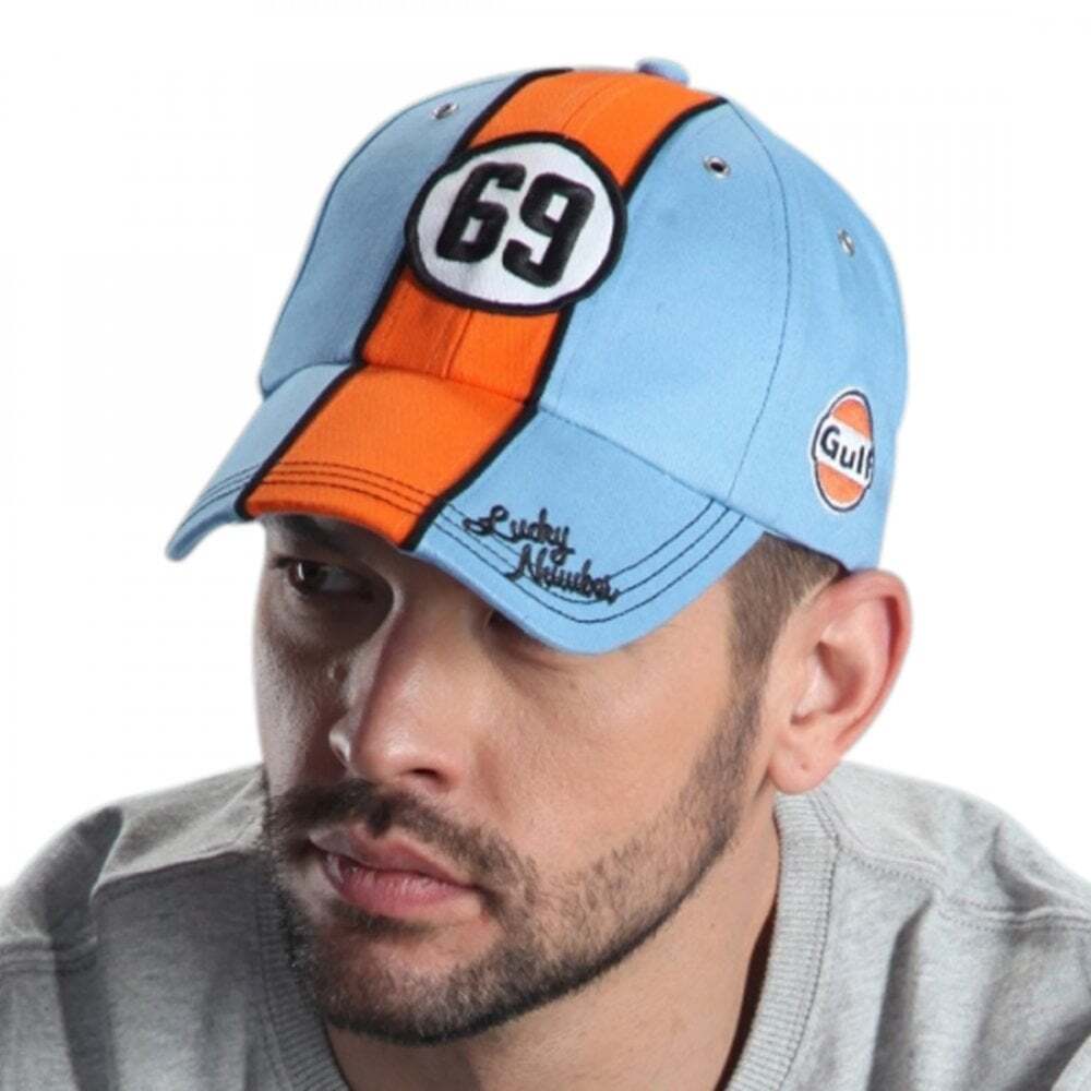 Grandprix Originals Gulf 69 Cappellino numero fortunato