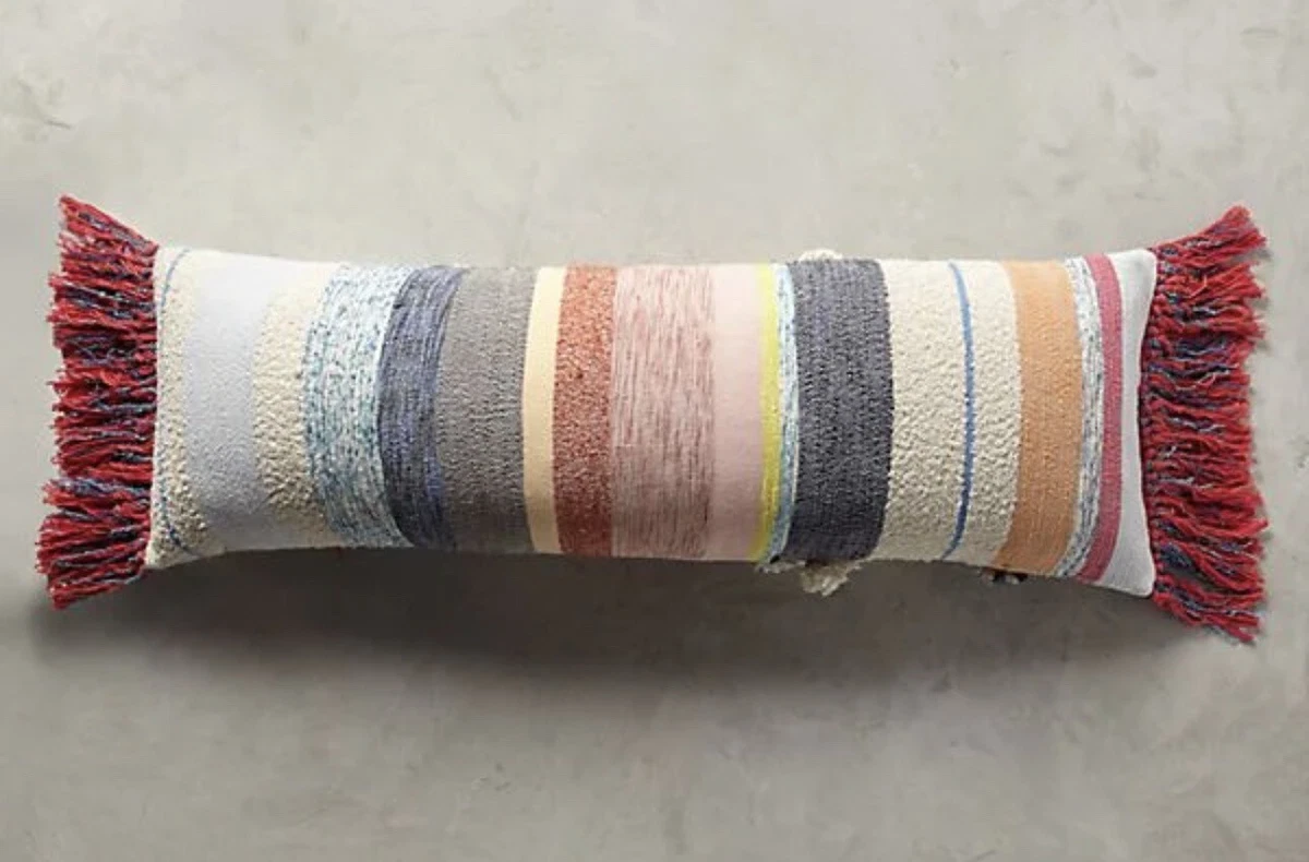 Anthropologie top body pillow