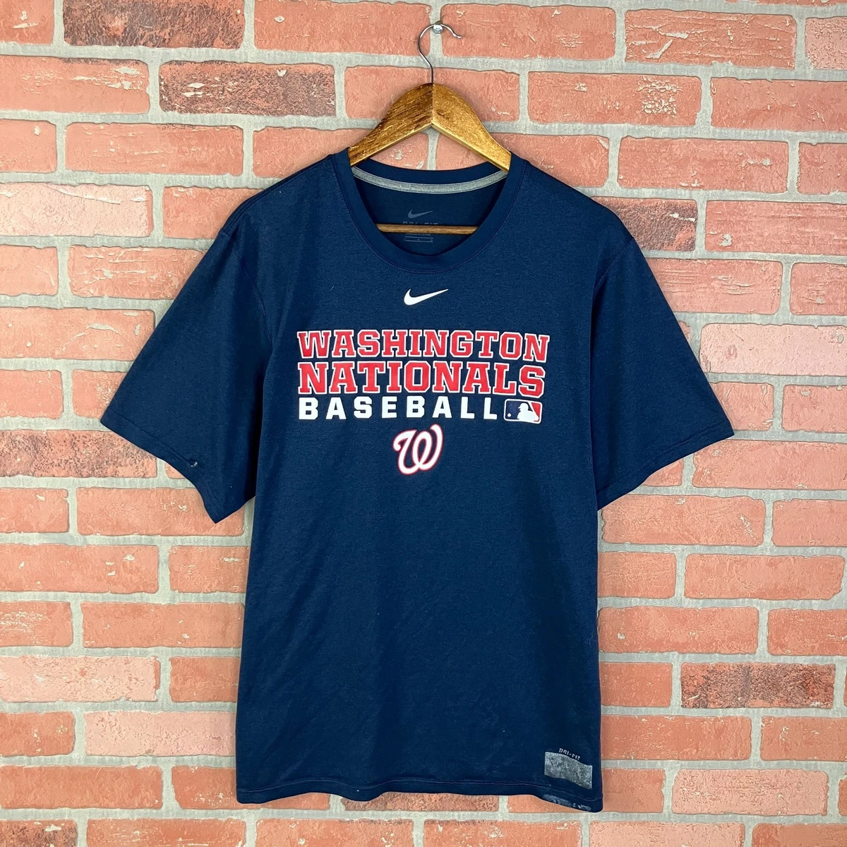 Washington nationals dri fit shirt hotsell