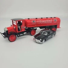 1920 PIERCE ARROW TANKER & 1949 FORD COUPE