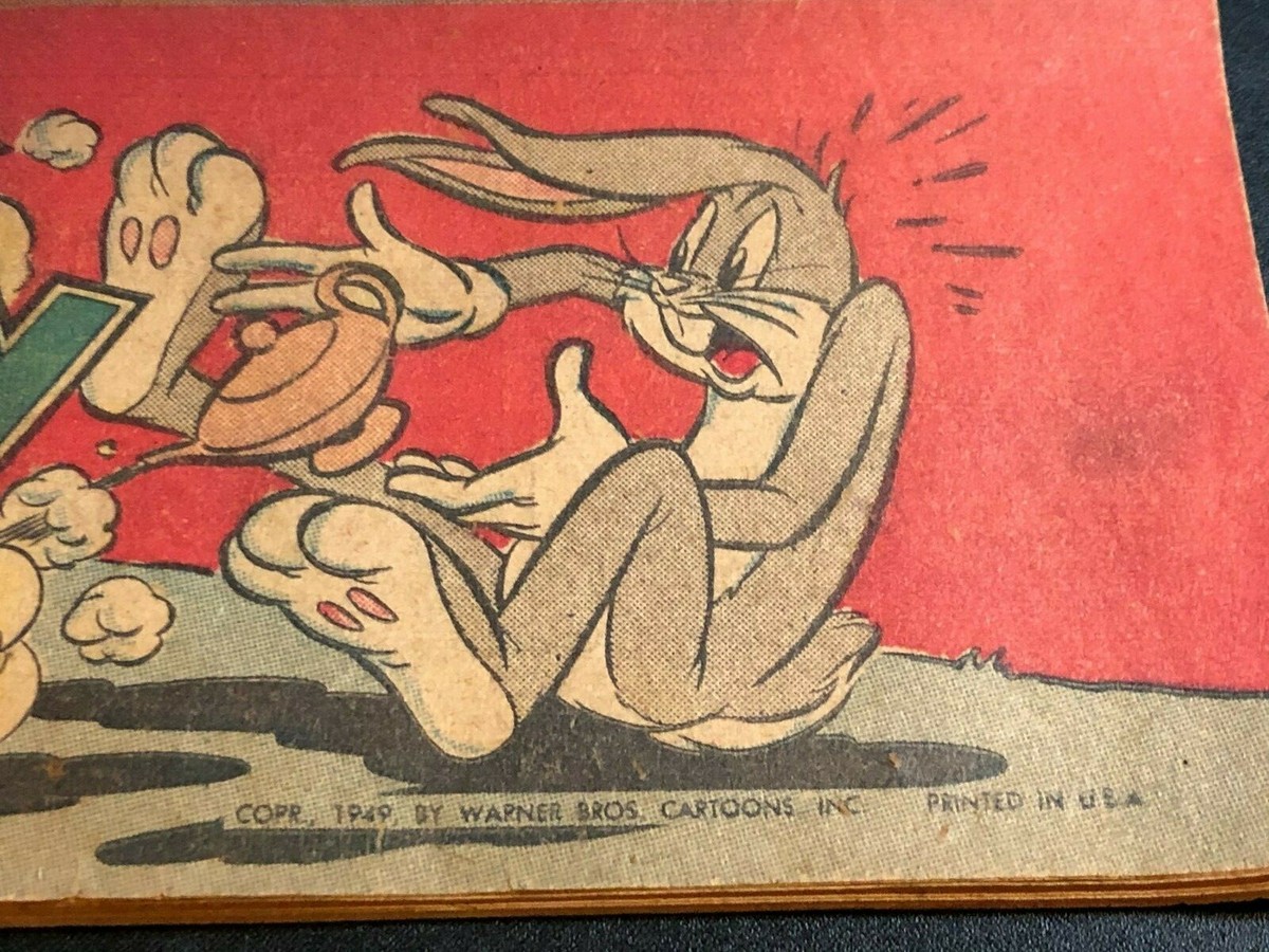 シナモンバニー Looney Tunes BUGS BUNNY finds Aladdin's Lamp QUAKER Rice