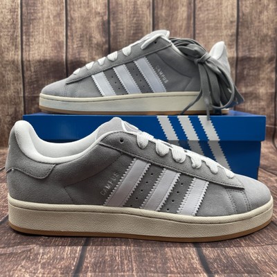 Size 11 - Men s adidas Campus 00s Grey/White/Gum Ds HQ8707 Og All