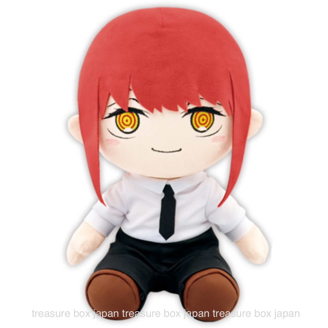 Man ぬいぐるみ 6体セット おまけ付き Taito Chainsaw Man BIG Plush Doll Makima Stuffed Toy Smile Face