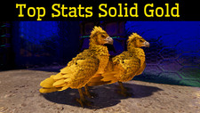 ARK Survival Ascended PvE Top Stats Solid Gold Argentavis 2480w PC/XBOX/PS5 argy