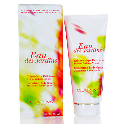 clarins smoothing body cream