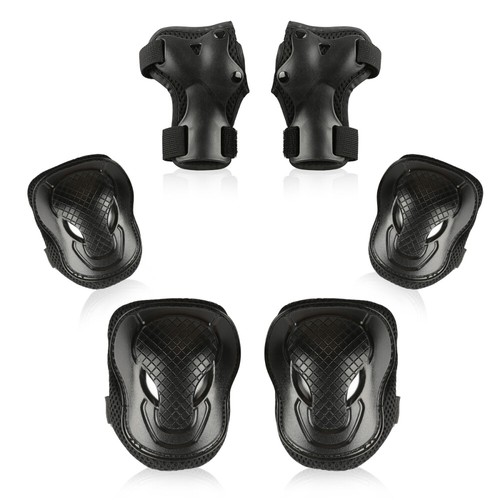 Kids Boys Girls Roller Skate Bike Sccooter MTB Helmet Knee Elbow Gear Child Set - Picture 10 of 22