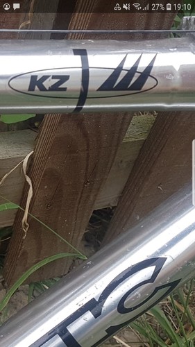 Retro Azonic Frame Raw NO FORKS Kona Gt Marin Dbr Trek NICE CONDITION - Picture 9 of 15