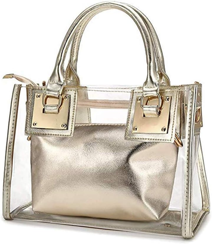 Bolsos De Mano Para Mujer Bolso Transparente Cuero De Pvc Bolso Cruzado ...