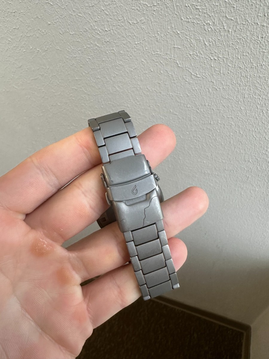 Montre Homme BOLDR VENTURE GREEN STAR - Automatique, Titane, Cadran Vert, Étanche 200m