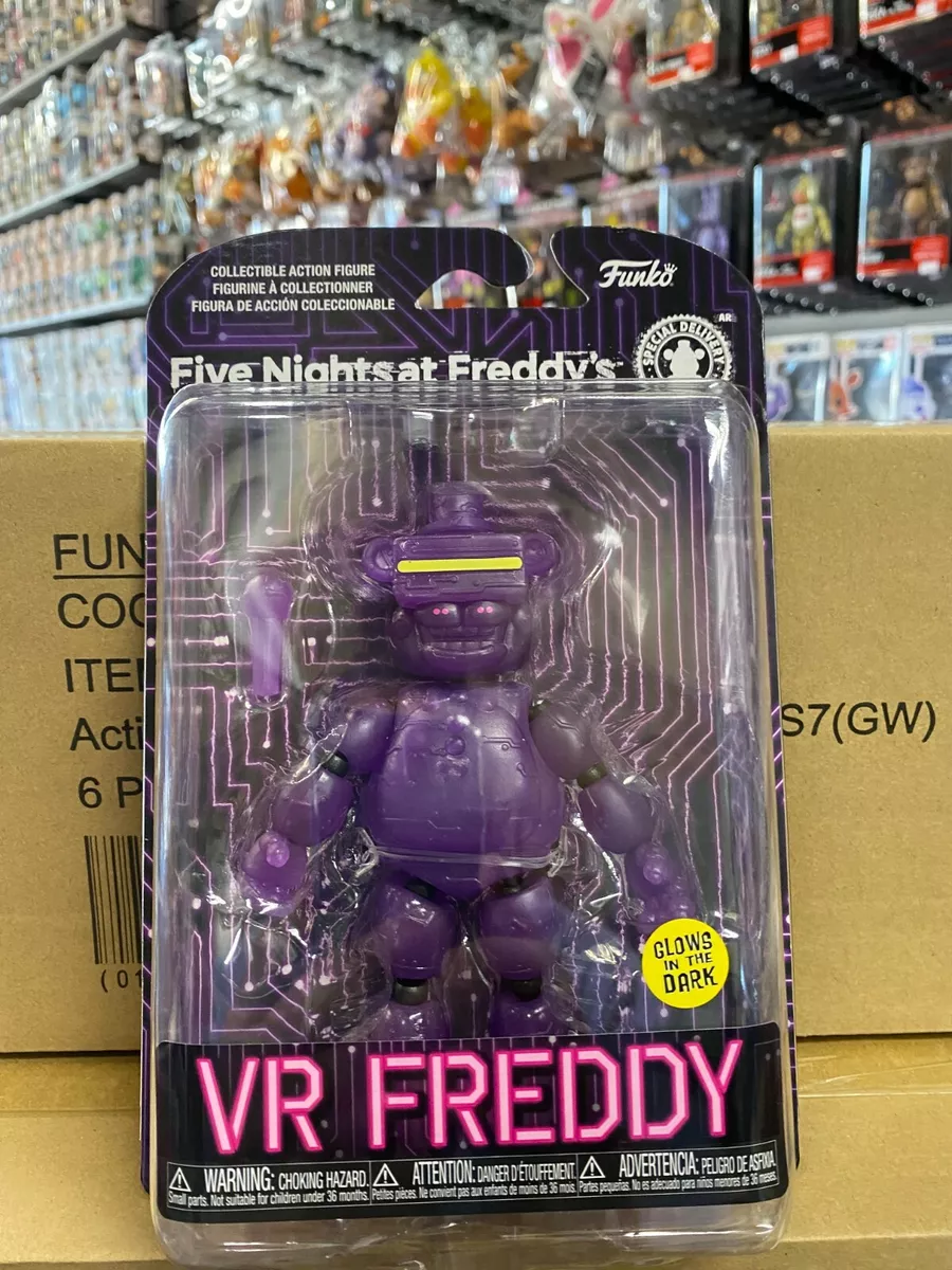 Vr Freddy Figure Five Nights At Freddy's 100% Original Funko