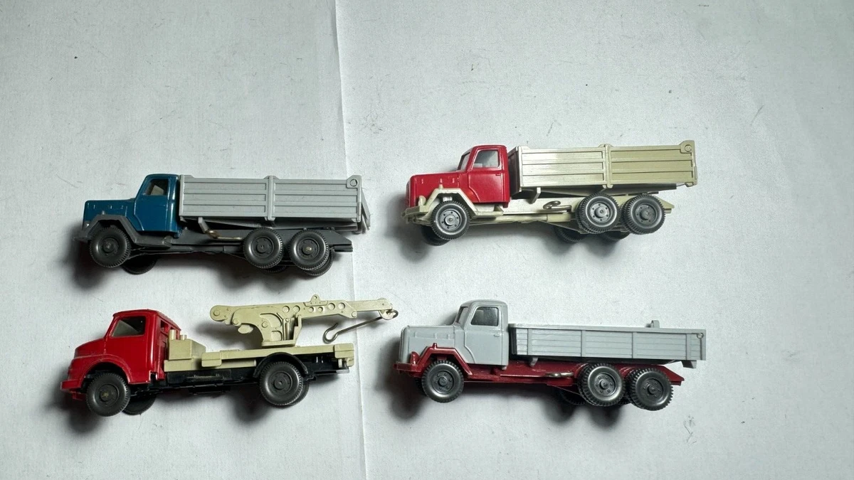 WIKING Magirus Contemporary Manufacture Diecast Trucks/Lorries for