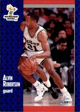 Alvin Robertson #118 1991-92 Fleer