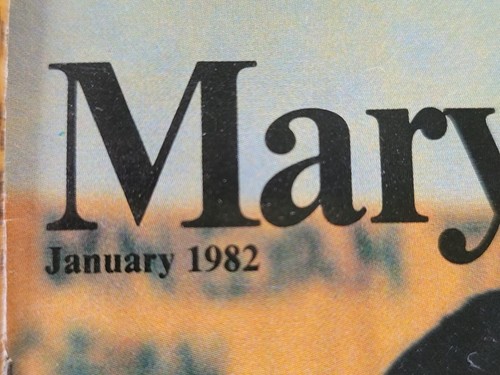 MARYKNOLL MAGAZINE January 1982 edition Religious Mission Articles Photos - Picture 2 of 11