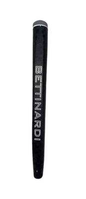 ''NEW'' LAMKIN BETTINARDI DEEP ETCHED BLACK / GRAY SINK FIT  PUTTER GRIP #8472