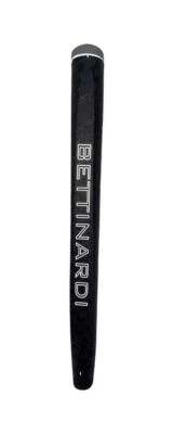 "NEW" LAMKIN BETTINARDI DEEP ETCHED BLACK / GRAY SINK FIT PUTTER GRIP #8472