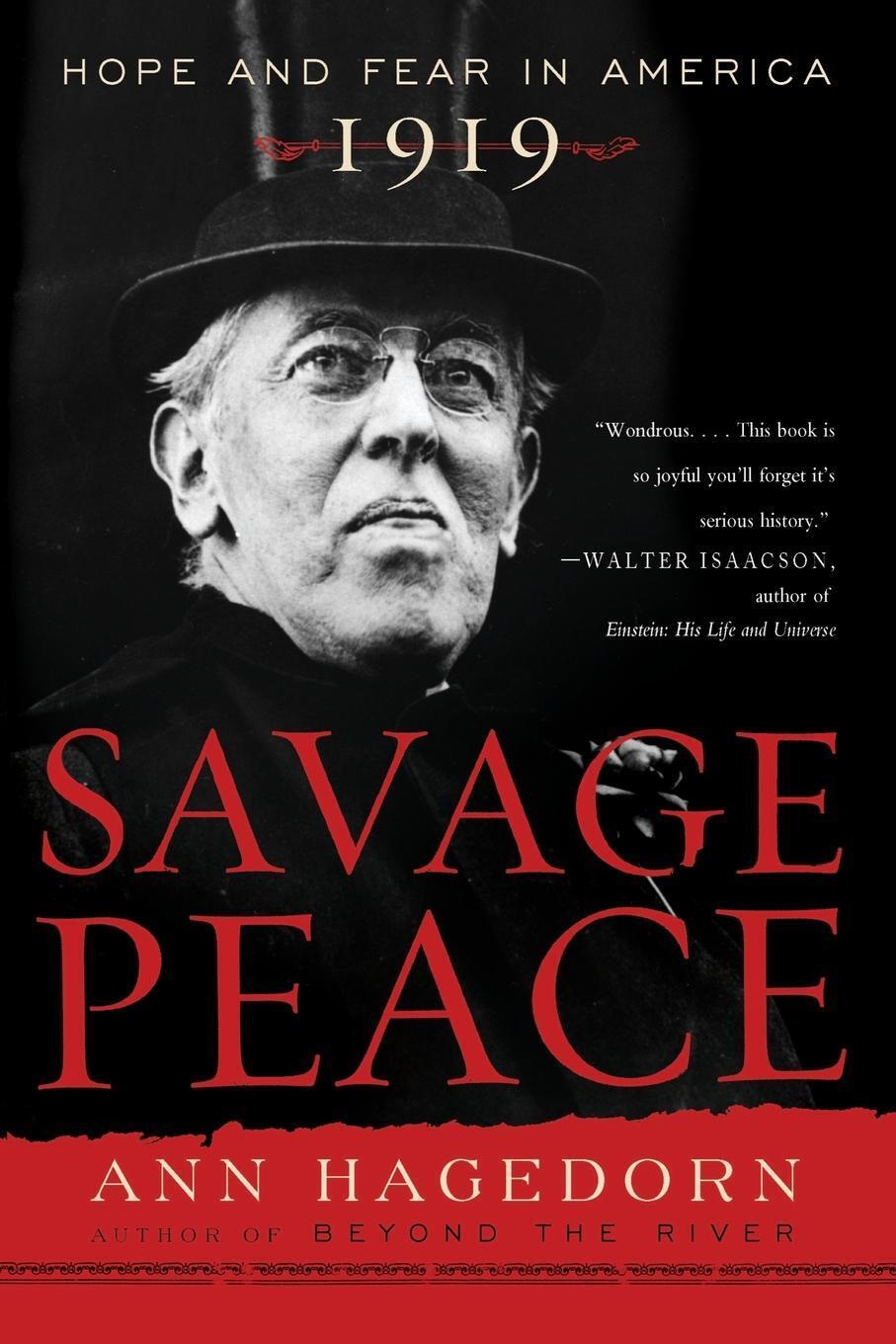 Thumbnail - Ann Hagedorn | Savage Peace | Taschenbuch | Englisch (2008) |
