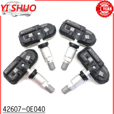 For Toyota Sienna highlander 2021 434MHz 4xTPMS Tire Pressure Sensor 42607-0E040
