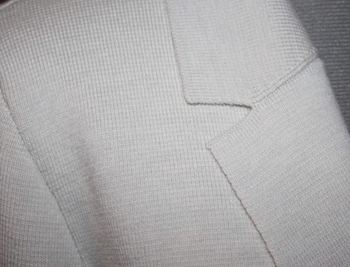 NEW Rag & Bone Joy Ivory Wool Blend Cropped Blazer Jacket Sz L NWT $498 - Picture 9 of 15