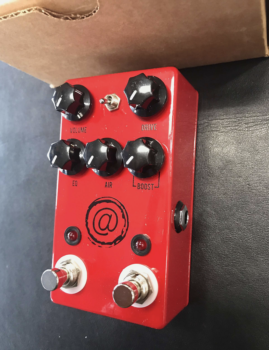 JHS The AT+ Overdrive Distortion pedal Andy Timmons | eBay