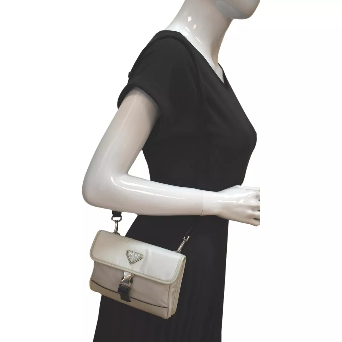 Prada saffiano leather store cellphone case