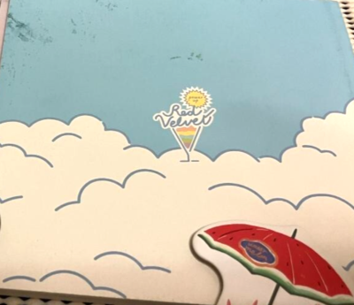 Red Velvet Irene Ver. SUMMER MAGIC , Korean Summer Mini Album