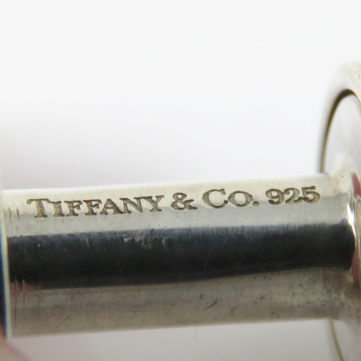 NYJEWEL Tiffany & Co. 925 Silver Paloma Picasso Carbon Fiber NYJEWEL Tiffany & Co. 925 Silver Paloma Picasso Carbon Fiber