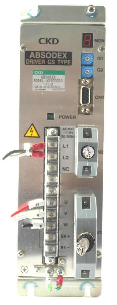 CKD driver GS Type ABSODEX AX9000GS-J1-K | eBay CKD driver GS Type ABSODEX AX9000GS-J1-K | eBay