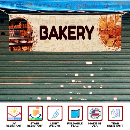 Outdoor Polyester Banner with 4 Holes, HD Printing for Food & Beverage Promo USA - Picture 10 of 151