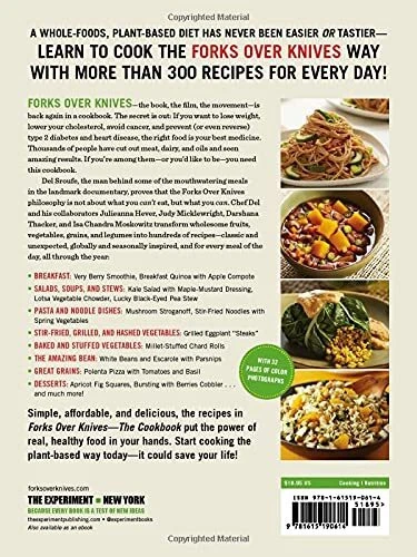 Fork over online knife cookbook