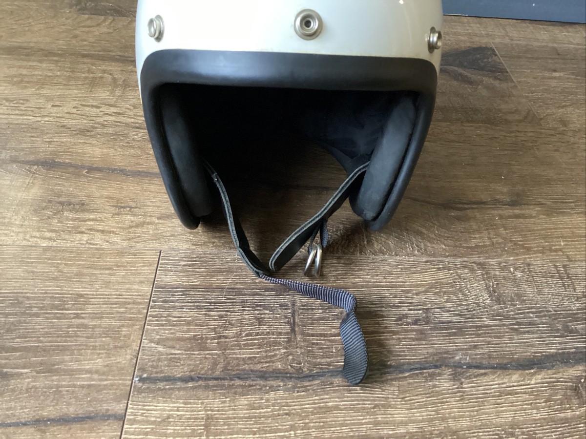 Vintage Bell 500-TX Toptex Motorcycle Dirtbike Helmet Size 7