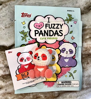 Topps I Love Fuzzy Pandas Blaze