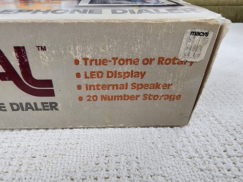 RARE Rapidial Rapid Dial Dynamic Instrument Corp Box Manual Unit Power Supply! - Picture 13 of 15