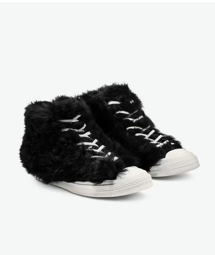 fuzzy converse high tops