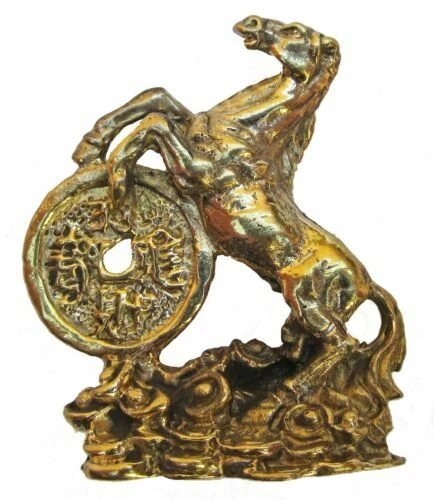 Images et statues de chevaux de collection en laiton