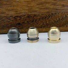 Brass Beads Paracord Lanyard Bead EDC Knife Beads 6mm Hole Men Pendant Gifts