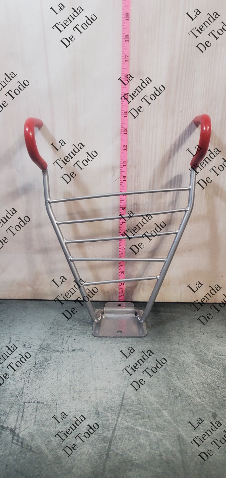 Folding bycicle bike wall mount hanger double hook storage r
