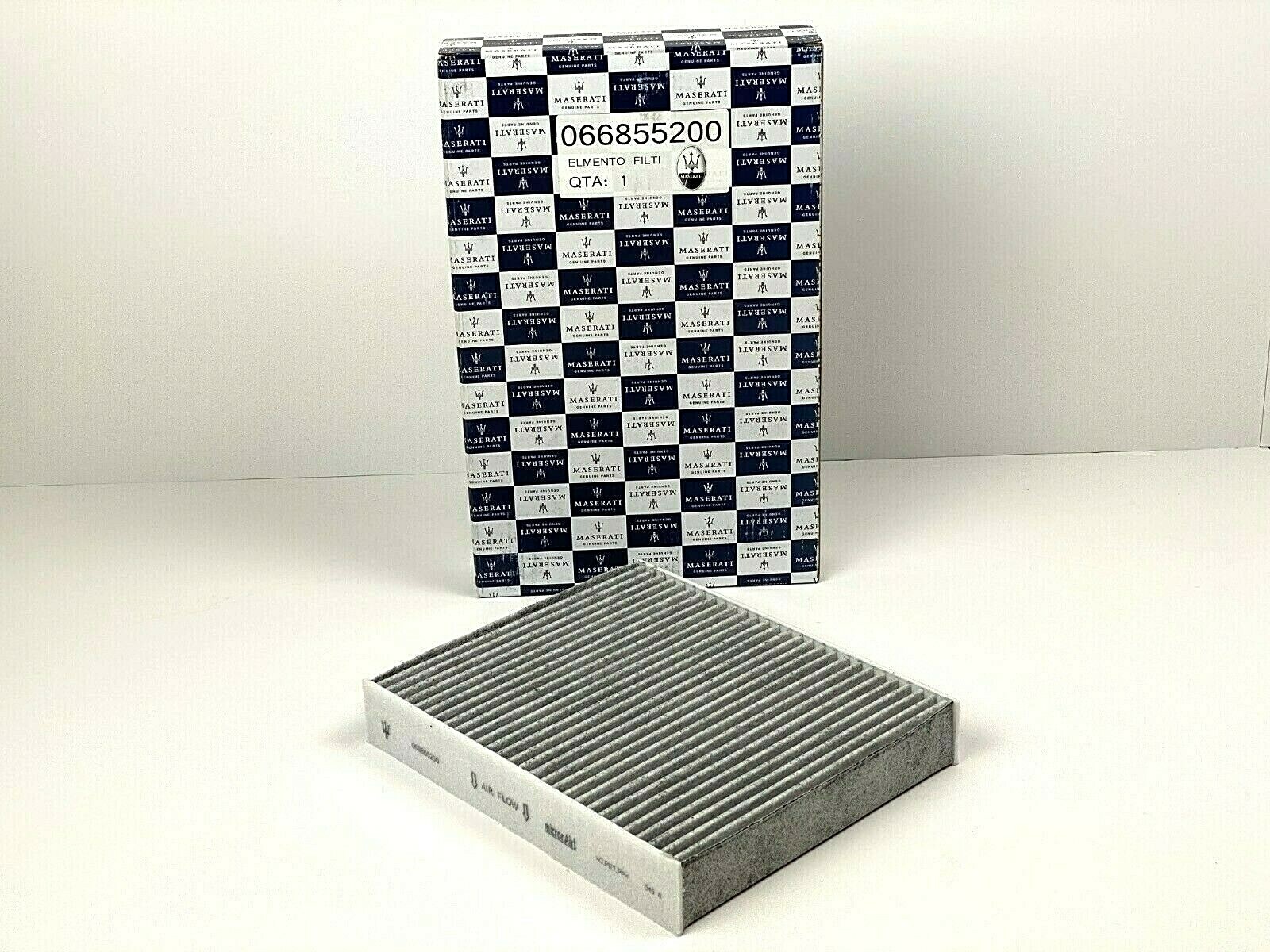 Maserati Granturismo & Quattroporte Pollen Cabin Filter - Genuine