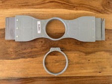 Melco EMT 9cm Plastic Tubular Embroidery Hoop 3.51   Round