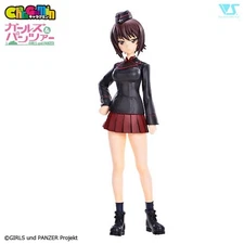 Charagumin Girls and Panzer 1/7 Nishizumi Maho Panzer jacket ver. Resin Kit