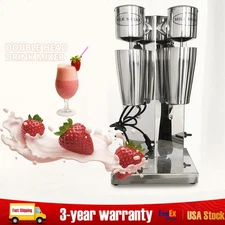Commercial Milkshake Machine Drink Mixer Milk Shaker Maker Smoothie Blender 360W