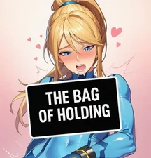 Samus (Metroid)  Style Sexy Doujin Waifu Girl Cosplay Foil Lewd Card