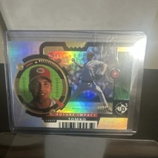 Upper Deck 1998 UD3 Future Impact Brett Tomko Cincinnati Reds Baseball Card