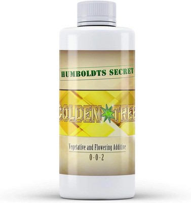 Golden Tree Best Plant Food For Plants & Trees - Yield Increaser - Plant 2oz