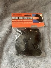 French Horn Bell Cover NEVER BEEN USED AND UNOPENED Has size guide on back