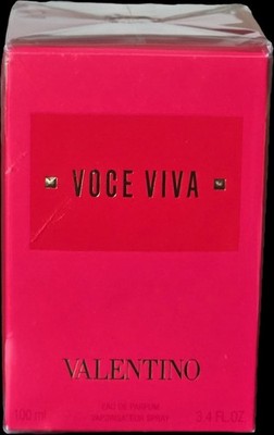 $180- Valentino Voce Viva Eau de Parfum Spray, 3.4-oz.- Authentic & Sealed