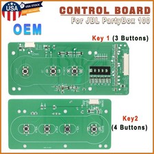 Original Control Button Key Board New Replace For JBL PartyBox 100 OEM Keyboard