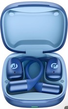 Raycon Essential Open Ear Earbuds   Open Ear Headphones Blue Ultra Lightweight