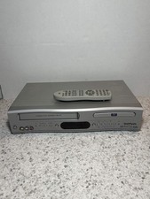 Broksonic DVD/VCR Combo Player with Remote, DVCR-810 Series C, Tested Works